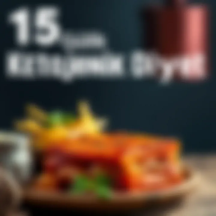 Magnificent 15 Günlük Ketojenik Diyet Listesi