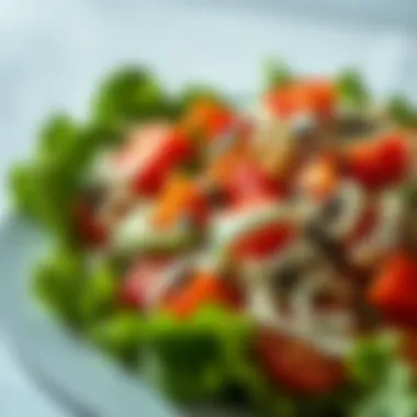 Magnificent Peynirli Salata: Kalori Hesaplama ve Besin Değerleri Magnificent Peynirli Salata: Kalori Hesaplama ve Besin Değerleri