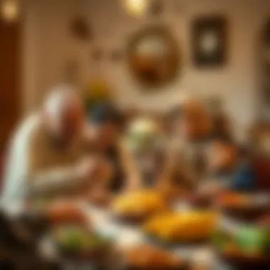 Family Support During Ramadan Supportive family dynamics during Ramadan