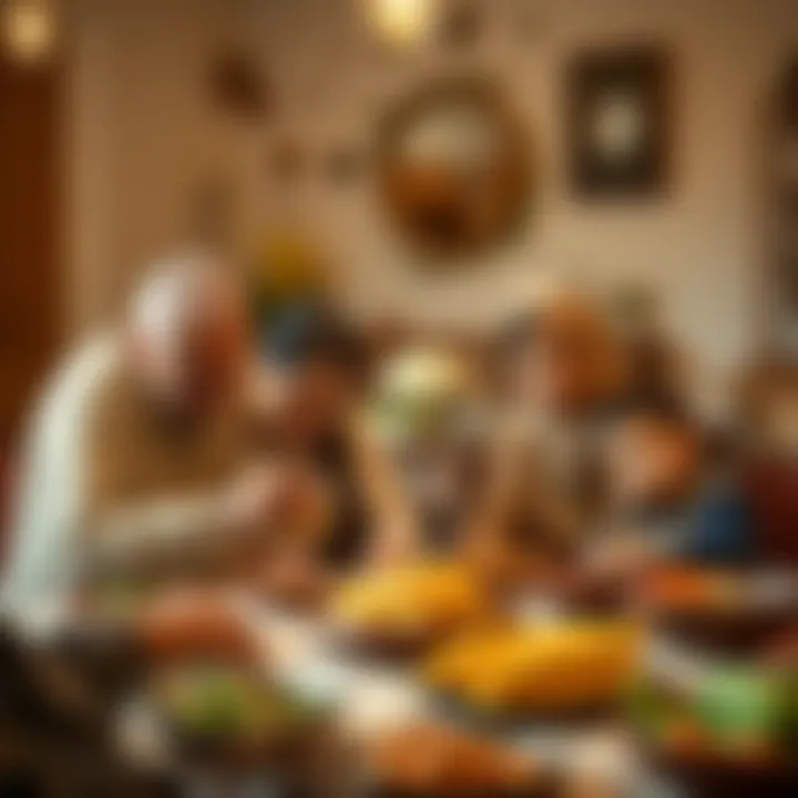 Family Support During Ramadan Supportive family dynamics during Ramadan