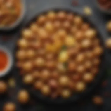 Nutritional Benefits of Air-Fried Potatoes Nutritional benefits of air-fried spiced potatoes presented in a visual format