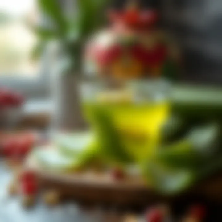 Notable Aloe Vera Jelinin Faydaları