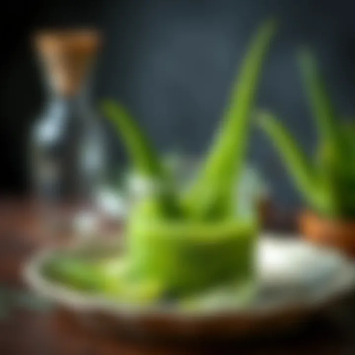 Aloe Vera Jelinin Faydaları Summary