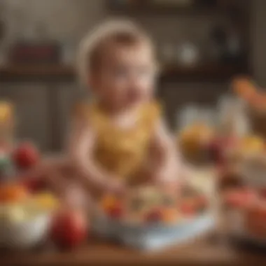 Nutritional Needs for Infants Nutritional chart for six-month-old infants