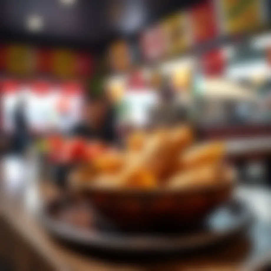 Traditional Turkish dish served at an Ankara lokanta