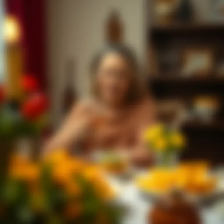 Celebrating the Bond with Mother Celebrating the bond with mother