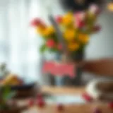 Heartwarming message for mom