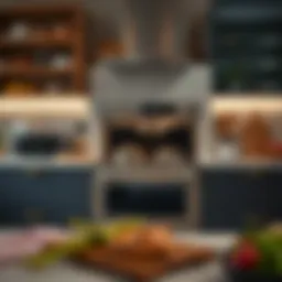 Elegant Arçelik oven range showcasing modern design