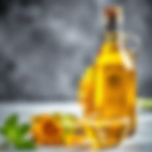 Nutritional benefits of safflower oil