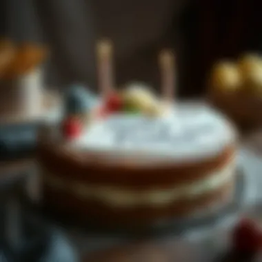 Emotional Cake Decoration Emotional cake decoration for fathers