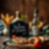 A thoughtful gift for a father showcasing personalized items