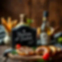 A thoughtful gift for a father showcasing personalized items