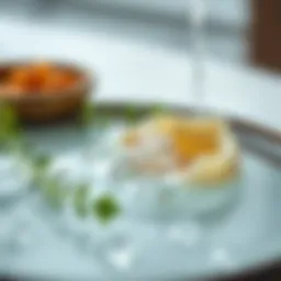 Calming effect of warm water on the body