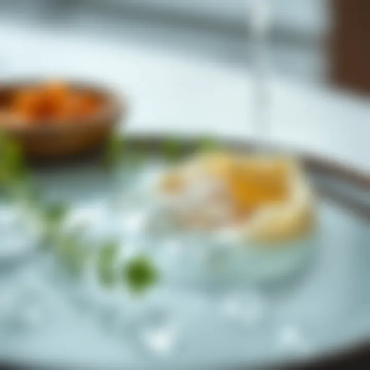 Calming effect of warm water on the body