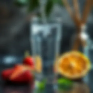 Hydration benefits of warm water