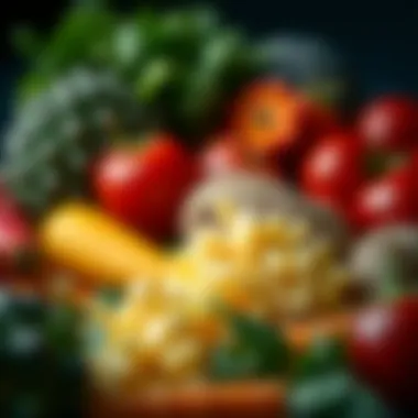 Caloric Content of Fruits and Vegetables Caloric content of fruits and vegetables