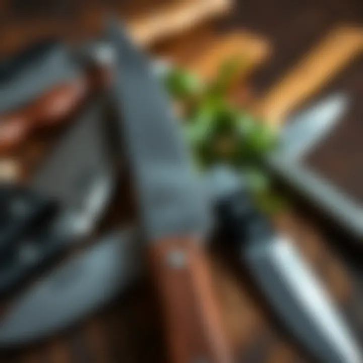 Various types of knives showcasing their unique designs and purposes.
