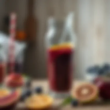 Homemade Fruit Juice Preparation Homemade fruit juice preparation