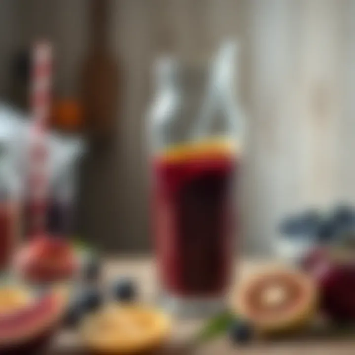 Homemade Fruit Juice Preparation Homemade fruit juice preparation