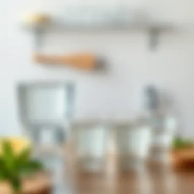 Variety of cup sizes for different uses of water