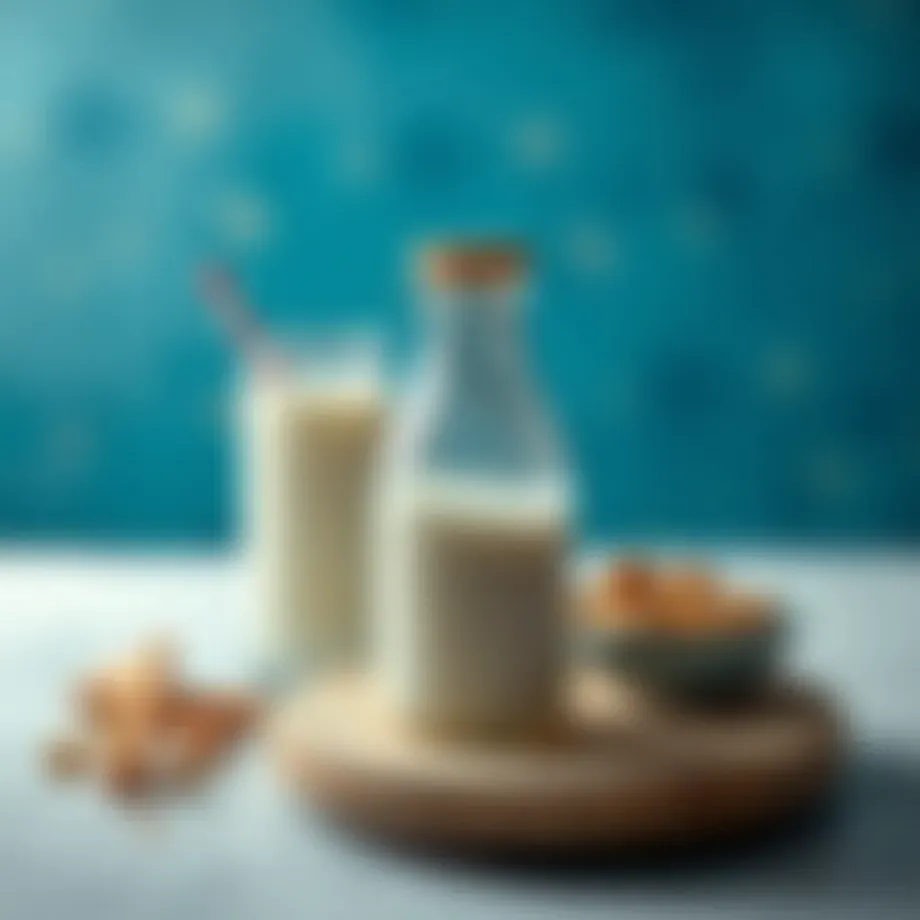 Visual representation of milk pricing trends