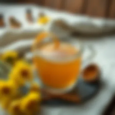 Chamomile Tea: Natural Remedy for Sore Throat A cup of chamomile tea