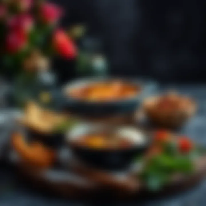 Elegant presentation of modern twists on classic Erzurum recipes