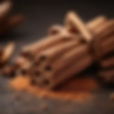 Cinnamon and its natural environment