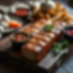 A beautifully crafted traditional Deniz Simidi on a rustic wooden table