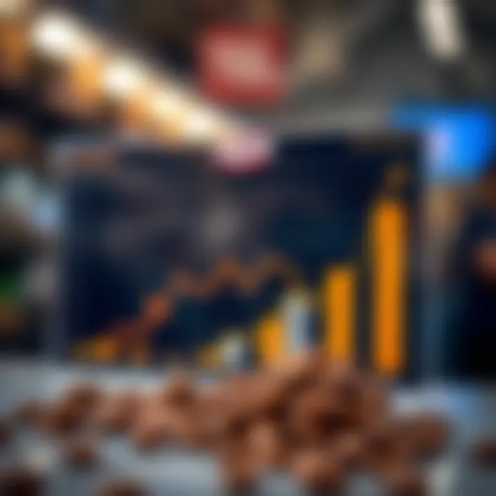 Cocoa Price Trends Analysis Market analysis graph showcasing cocoa price trends