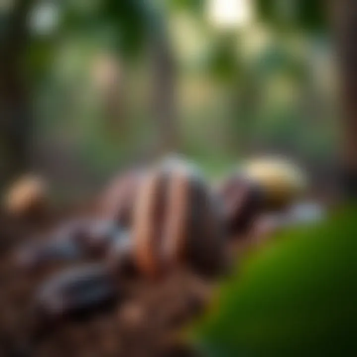 Sustainable Cocoa Farming Practices Sustainable cocoa farming methods in practice