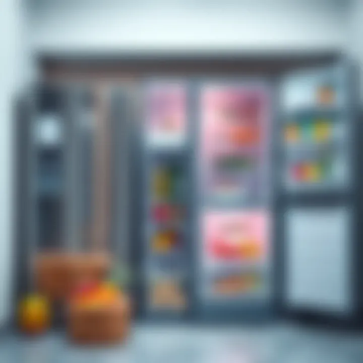 Comparison of Energy-Efficient Refrigerators Energy-efficient refrigerator model comparison