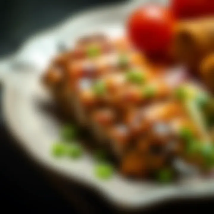 Delicious Kebab Dish Close-up of a flavorful kebab dish served at Filizler Köftecisi.