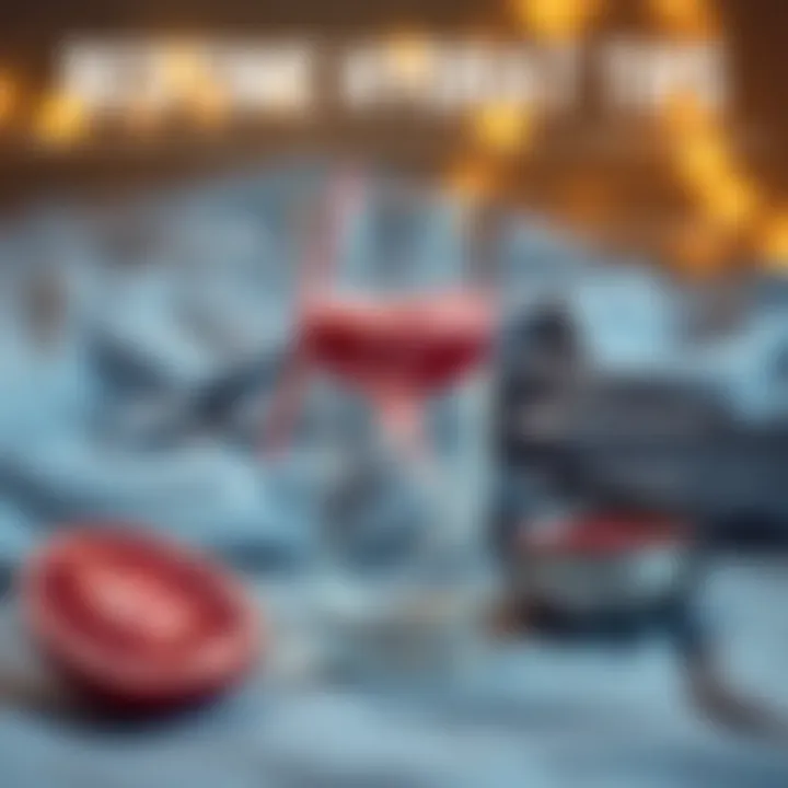 Bedtime Hydration Tips An infographic on tips for developing a bedtime hydration routine