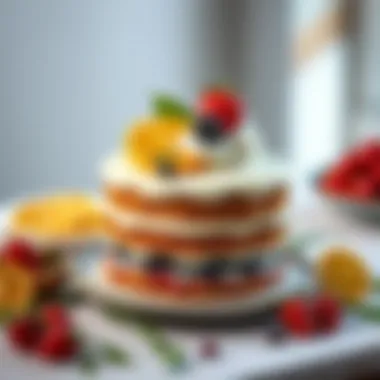 Unique Flavor Combinations in Wedding Cakes Artistic cake featuring unique flavor combinations