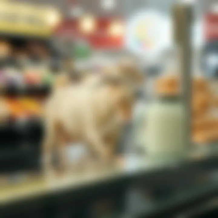 Price Trends of Goat Milk A graph showing price trends of goat milk over time.