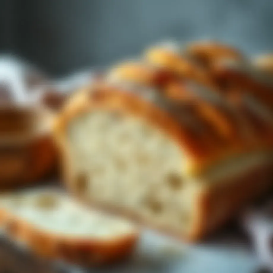 Artisan traditional bread with sourdough crust