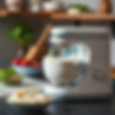 Care Tips for Dough Kneading Appliance Maintenance of a dough kneading kitchen appliance