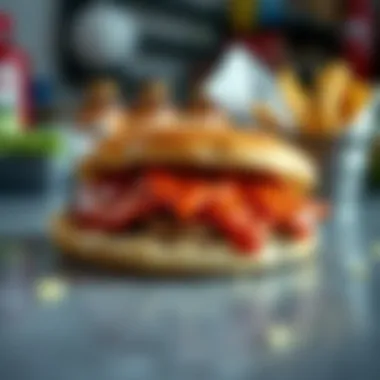 Greasy foods affecting cardiovascular health