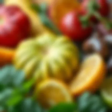 Fruits and vegetables that help lower blood pressure