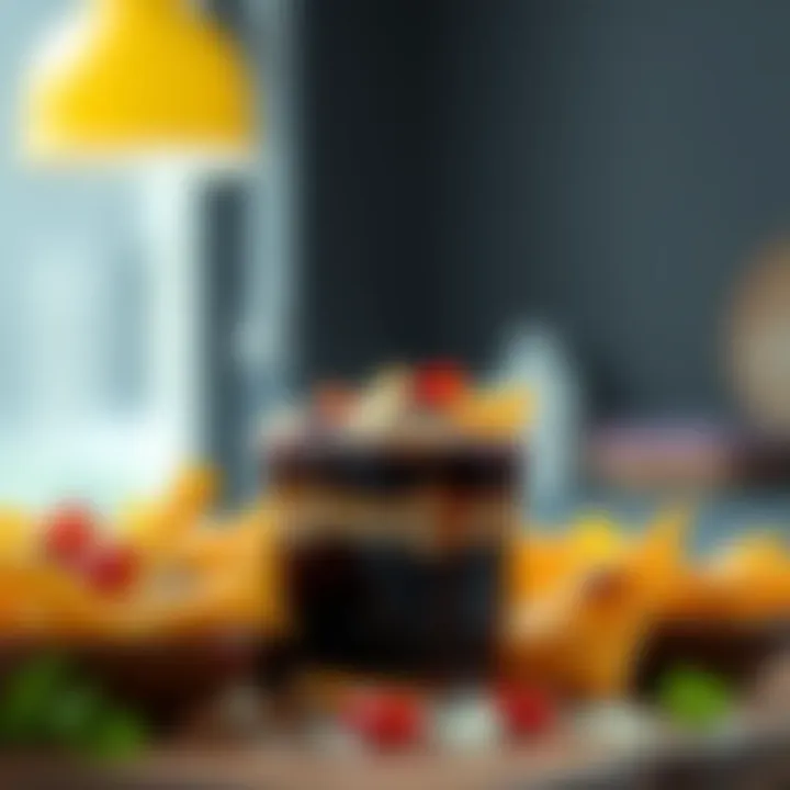 Illustration of processed snacks contributing to high blood pressure