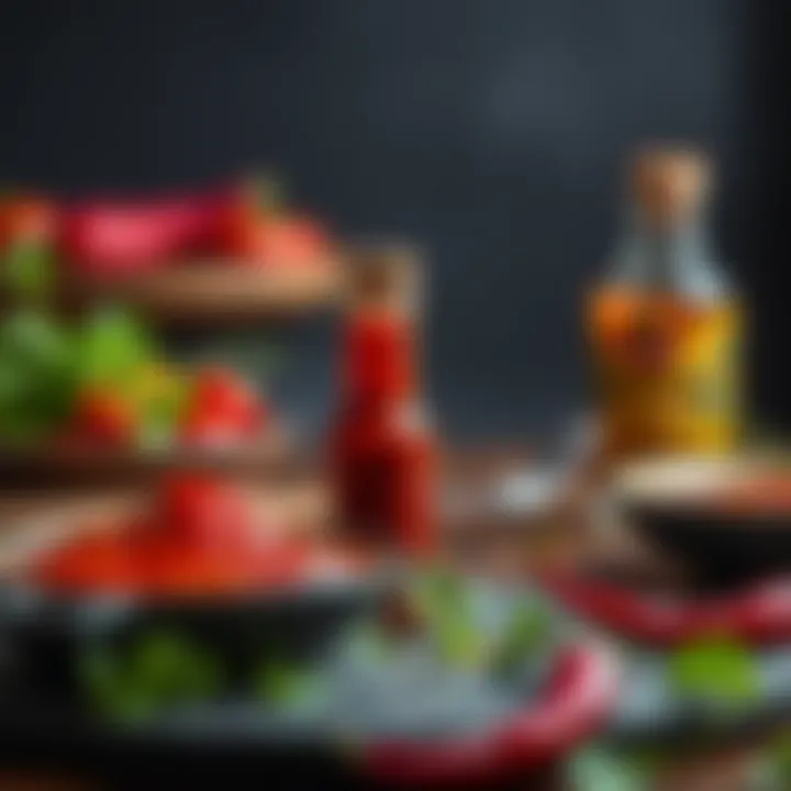 Nutritional Advantages of Chili Sauce Health benefits of incorporating chili sauce into meals