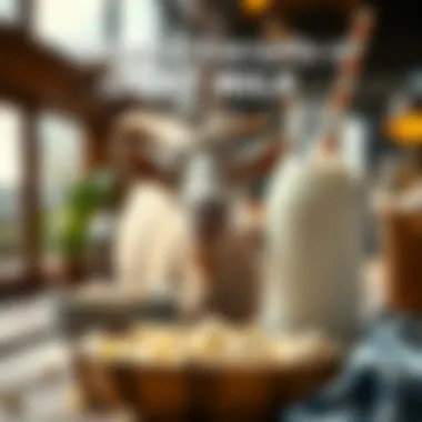 Health Benefits of Goat Milk An infographic illustrating the health benefits of goat milk.