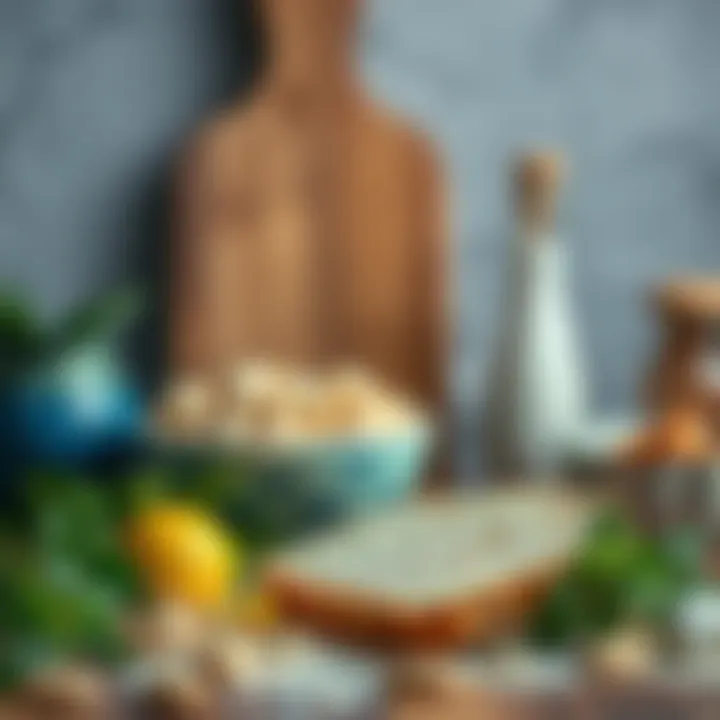 Healthy Ingredients for Bread Making Healthy ingredients for bread making