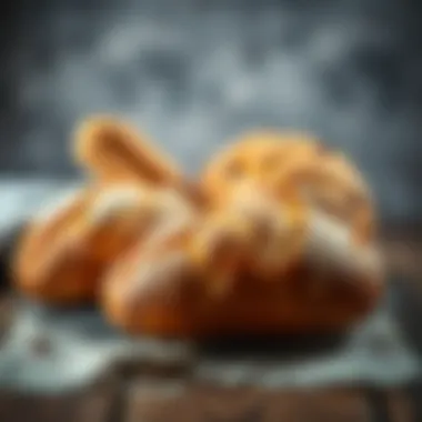 Variety of Bread Types Variety of bread types