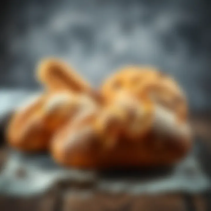 Variety of Bread Types Variety of bread types