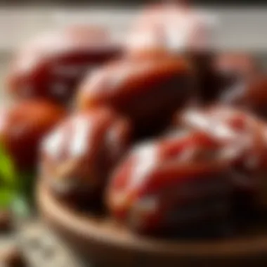 Nutritional Benefits of Dates Nutritional chart showcasing dates benefits