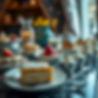 Delicious Iftar Desserts An assortment of sweet desserts to celebrate the iftar meal