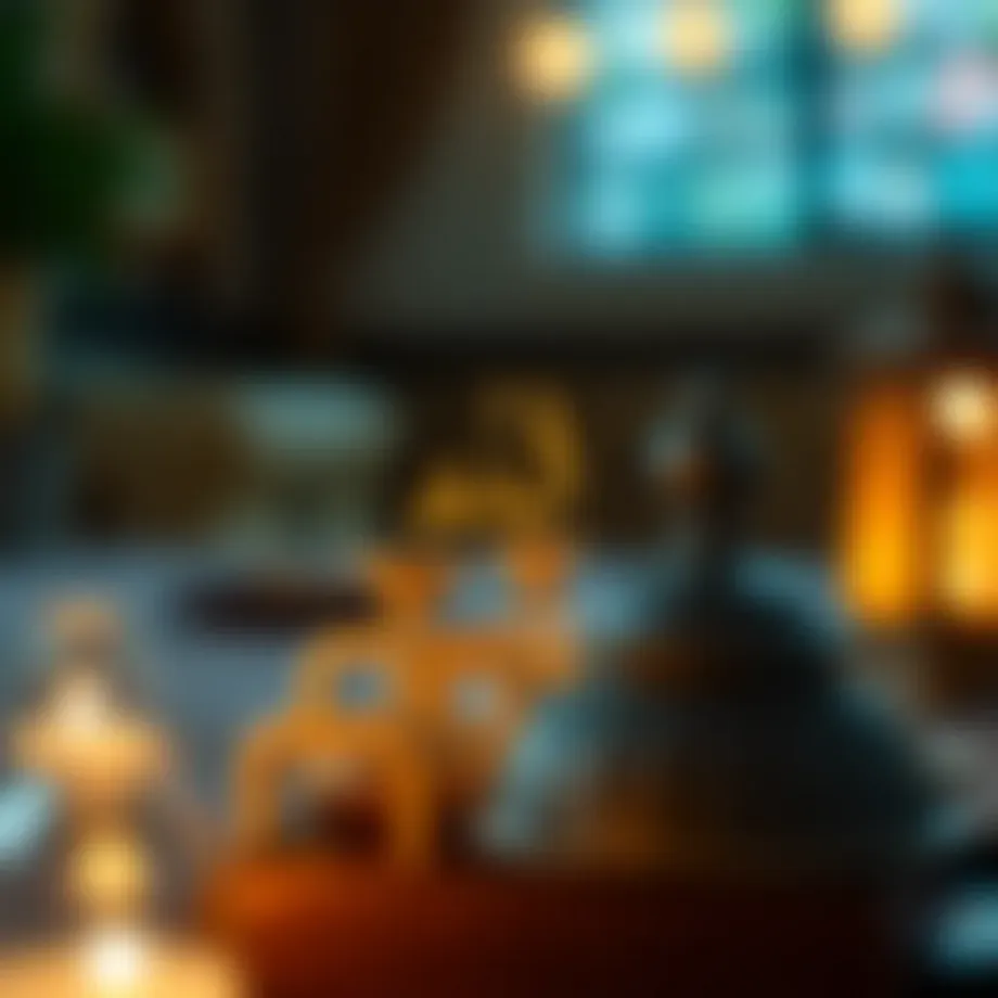 An elegant Arabic script of the Iftar prayer