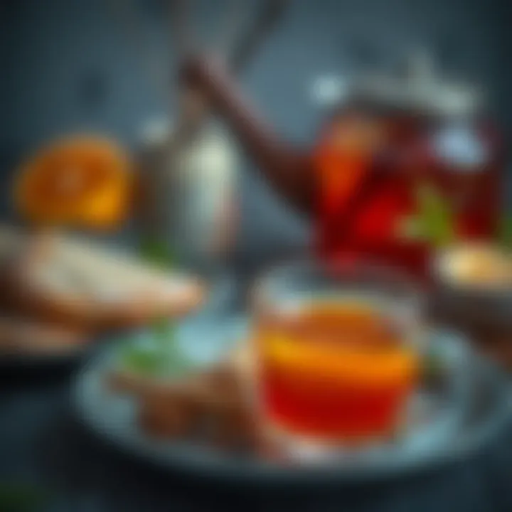 Herbal Infusions for Comfort Refreshing herbal teas known for their digestive benefits